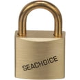 thumbnail image 4 of Seachoice 37231 Solid Brass Padlock, 2 In., Includes 2 Keys, 4 of 5