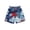 Superman, variant on Superman Boys' Print Swim Shorts, Sizes XS-XL