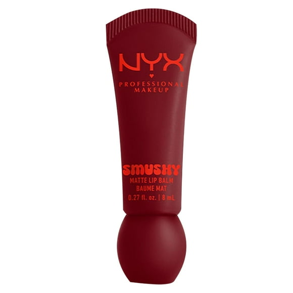 NYX Smushy Matte Smushy Lip Balm Scent Soft Lip Applicator 12 Craveable 8ml 0.27 Lf.oz.