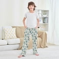 thumbnail image 6 of Wobogo Various Shapes Of Cactus Long Pajama Pants Bottoms Soft Sleepwear with Pockets, 6 of 9