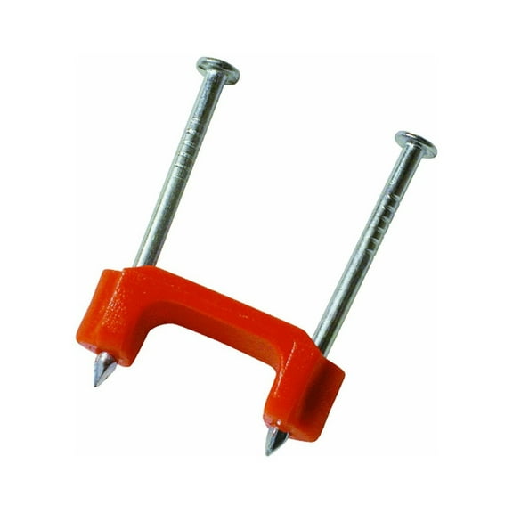 GB Gardner Bender PS-1575T2 3/4" White Insulated Romex Staples 15 Count