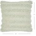 thumbnail image 5 of Bohemian Blue and White Lumbar Pillow, 5 of 5
