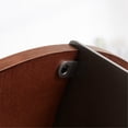 thumbnail image 5 of Walnut Wood Round Coffee Table | Eco - friendly Choice for Families, 5 of 5