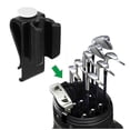 thumbnail image 1 of 14pcs Golf Bag Club Organizer Clamp Iron Driver Protection Putter Clamp Set, 1 of 5