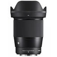 thumbnail image 2 of Sigma 16mm f/1.4 DC DN Contemporary Lens for Fujifilm X, Bundle with ProOptic 67mm Filter Kit, Cleaning Kit, Cap Keeper, Flex Lens Shade, Lens Cleaner, Mac Software Kit, 2 of 9