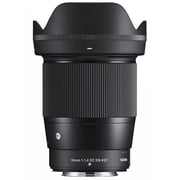 Sigma - 16mm-F/1.4 (C) AF DC DN Lens, Fuji X-Mount