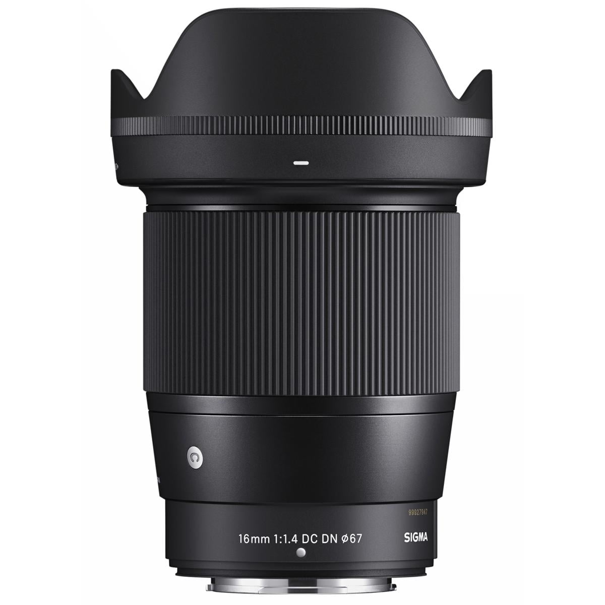 【全額返金保証】極美品｜シグマ 16mm F1.4 DC DN [フジフイルム用] 限定レンズケースセット CA01-M4837-2R9