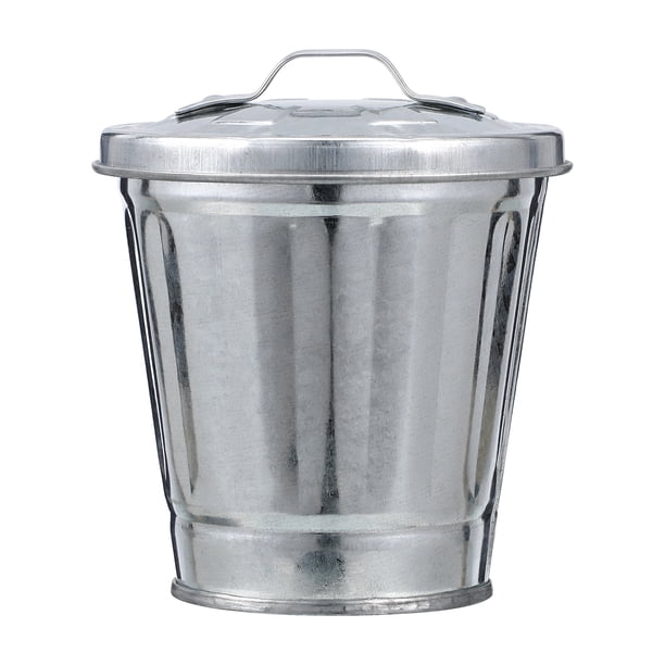 WORGEOUS 1pc Desktop Bote de basura Mini basura basura de basura de basura Poder de la basura