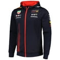 thumbnail image 2 of Red Bull Racing F1 Men's Team Full Zip Hooded Sweatshirt- Navy, 2 of 3