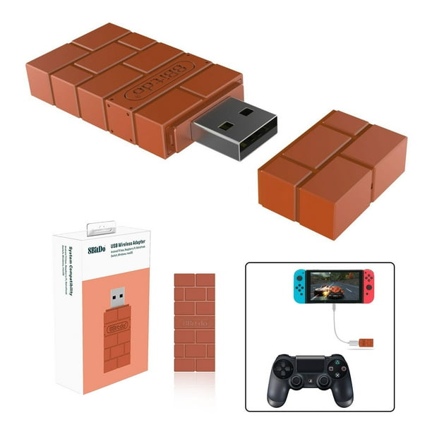 8bitdo Usb Wireless Bluetooth Connection Adapter Compatible With