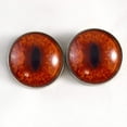 thumbnail image 3 of Redtail Fox Sew-On Button Glass Eyes, 3 of 8