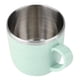 thumbnail image 4 of Termo de acero inoxidable con pajita de trigo, para agua, café, zumo y leche (verde), 4 of 9