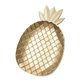 thumbnail image 1 of Dessert Platter Tray Small Fruit Tray Jewelry Storage Golden Color 11.8×7.3×1.2in 1Set, 1 of 3