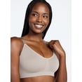 thumbnail image 2 of Joyspun Women's Seamless Plunge Pullover Bralette, Sizes S-XXXL, 2 of 4