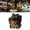 Black, variant on Rupoun 2 Inch Solar Powered Lucky Cat Mini Cute Waving Wealth Welcoming Decoration for Home Car, Yellow