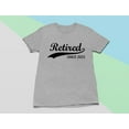 thumbnail image 5 of Tstars Mens Retirement Gifts Retirement Shirt Retired Since 2021 Tshirt Retired T-shirt Funny Humor Novelty Retired Tee T Shirt, 5 of 6