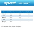 thumbnail image 2 of Sporti Neoprene Swim Fin Socks, 2.5mm, Reinforced Toe, Low Profile, Glued & Flatlock Stitched, 2 of 8