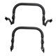 thumbnail image 4 of Accesorios para reposabrazos de cochecito Barra de soporte de ángulo ajustable Pieza de repuesto Barra transversal resistente Asa para carrito de bebé reposabrazos delantero central, 4 of 10
