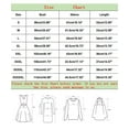 thumbnail image 3 of Bmisegm Ladies German Oktoberfest Bavarian National Dress Casual Skirt Gothic Top Dress for Women White S, 3 of 7