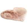 Bescita Wool Imitation Sheepskin Rugs Faux Fur Non Slip Bedroom Shaggy Carpet Mats