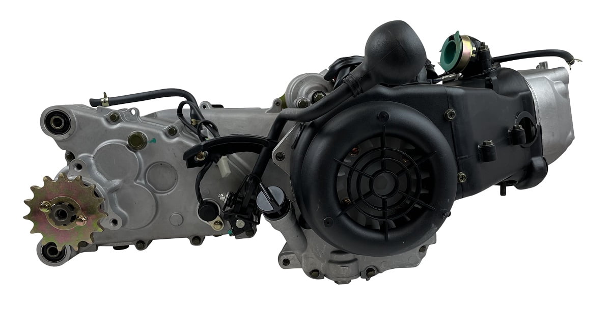 150cc GY6 Engine Built-In-Reverse Gear ATV Go-Kart 150 Motor 4-Stroke Version 3