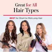 Revlon One-Step Volumizer Hair Dryer and Hot Air Brush, Limited Edition Red
