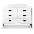 thumbnail image 6 of DaVinci Fairway 6-Drawer Double Dresser, 6 of 10