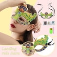 thumbnail image 1 of SMihono Adult Diy Point Diamond Individually Wrapped Masquerade Mask Home Decoration on Clearance, 1 of 9