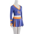 thumbnail image 2 of Women's High School Jennifer Check Cheerleading Uniform Outfit, 2 of 7