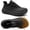Black, variant on OrthoComfoot Men's Orthopedic Wide Hiking Sneakers for Outdoor and Everyday Wear