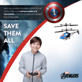 thumbnail image 3 of Marvel Avengers Captain America 2CH Mini IR RC Helicopter, 3 of 5