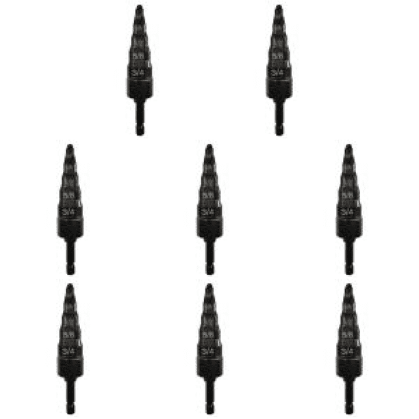 1 tubo de cobre acondicionador de 5 pulgadas, juego de brocas para expansor de aire (Imperial)