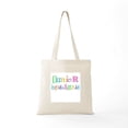 thumbnail image 6 of CafePress - Junior Bridesmaid Tote Bag - Unisex Canvas Tote Bag, Beige, 1-Piece, 6 of 7