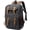 Gray Black, variant on Kalier Digital SLR Camera Bag Waterproof Canvas Men's And Women's Backpacks,Khaki