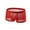 Red, variant on Mens Underwear Men's Fashion Men's Underwear Boxer Shorts Sexy Breathable