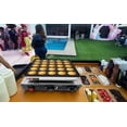 thumbnail image 7 of Roromall 25PCS Commercial Mini Dutch Pancake Machine for Home and Restaurant Use, 900 W Mini Pancake Maker with Non-Stick Coating, 110 V, 7 of 7