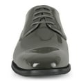 thumbnail image 6 of Vance Mens Cole Lace-up Square Toe Dress Shoe, Widths Available, 6 of 9