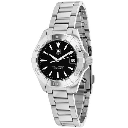 Tag Heuer Women's Aquaracer Black Dial Watch - WAY1410.BA0920