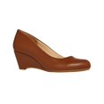 thumbnail image 1 of Zapatos Mujer lisos plataforma baja tipo piel Casual/Formal cafe 25 Incógnita 040DD5, 1 of 5
