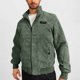 thumbnail image 1 of Puntoco Chaqueta Deportiva De Manga Larga De Pana Con Bolsillos Con Cremallera Y Cuello Alto Informal Para Hombre, 1 of 4