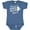 Indigo, variant on Inktastic Someone in Rhode Island Loves Me Boys or Girls Baby Bodysuit