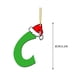 thumbnail image 2 of Xihbxyly Adornos Navideños de Letras Acrílicas, Vibrantes Decoraciones Navideñas, Material Duradero, Versátiles para Colgar En Árboles o Coronas, Decoración Festiva para El Hogar, Regalo Perfecto par, 2 of 2