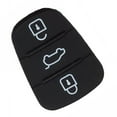 thumbnail image 2 of Replacement Rubber Key Pad for Hyundai Kia I20 I30 Ix35 Ix20 Rio Venga, 2 of 6