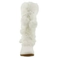 thumbnail image 4 of Talia-Hi Women Mukluk Faux Fur Boot Mid Calf Winter Snow White 7.5, 4 of 5