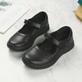 thumbnail image 5 of Kushyshoo Girls Mary Jane Flats Kids Lightweight Fall And Spring Toddler Uniform Shoes For School Days Size 10, 5 of 5