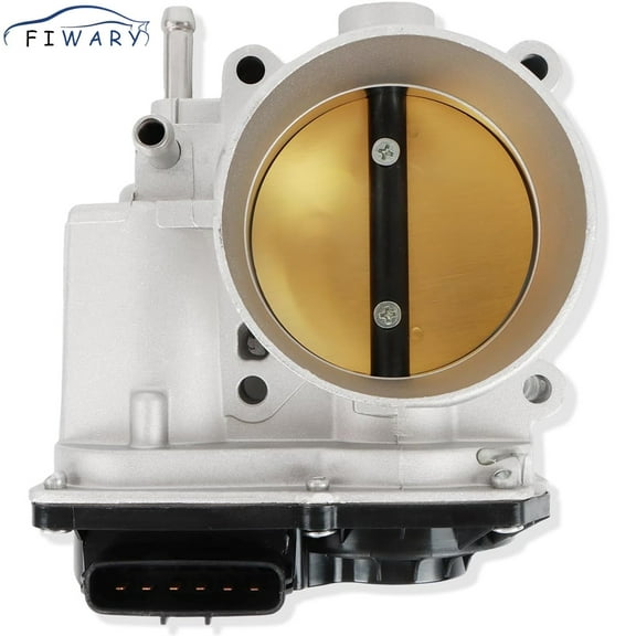 FIWARY 1pc Throttle Body Fits for Nissan Titan 5.6L 2004-2015 Nissan Pathfinder 4.0L 2005-2012 Nissan Frontier 4.0L 2005-2017 Nissan Armada 5.6L 2005-2015 ‎161197S001