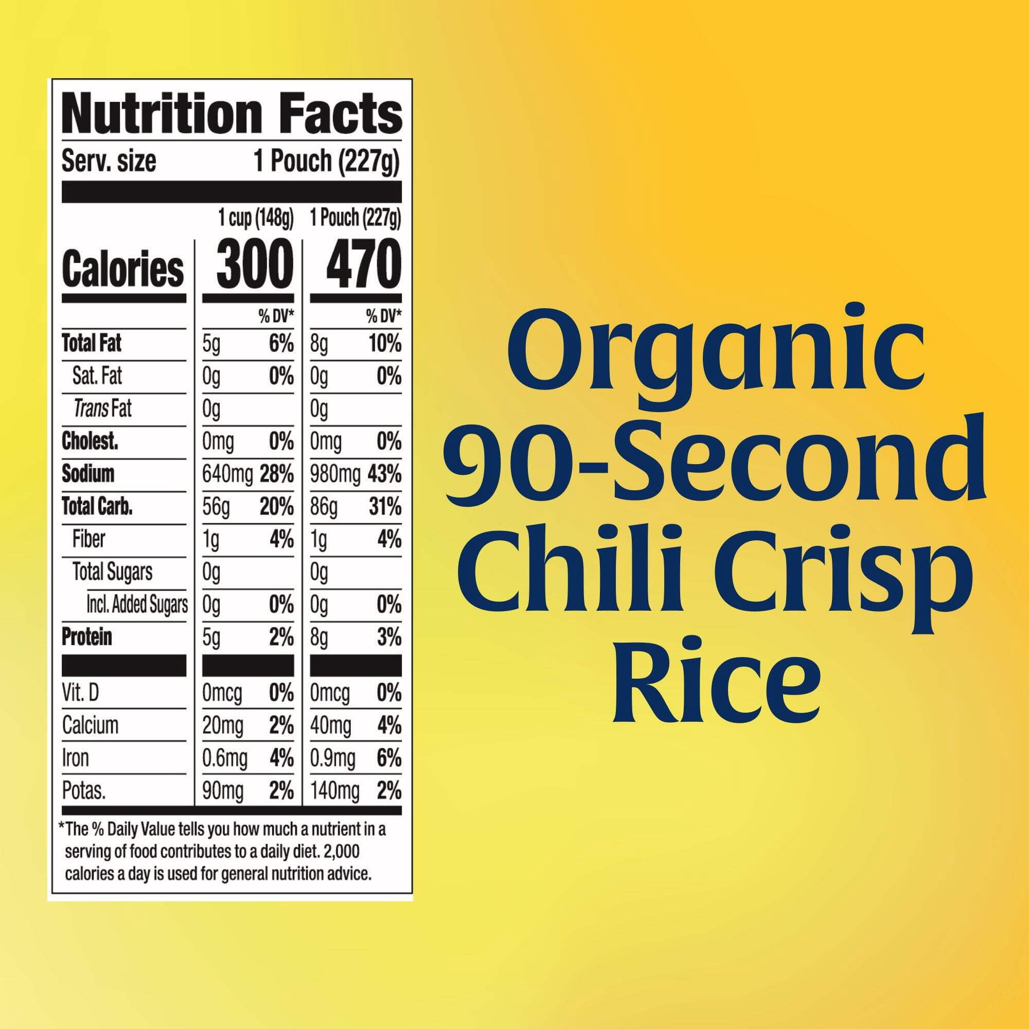 Lundberg Chili Crisp 90 Second Rice - 6ct, 8oz