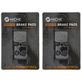 thumbnail image 1 of Niche Rear Brake Pad Set for Ducati 996 Semi-Metallic Motorcycle 2 Pack 519-KPA2447D, 1 of 5