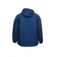 thumbnail image 3 of Lacoste Mens Heather Insulated Jacket (XLarge, Encrier/Marine), 3 of 4