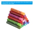 thumbnail image 4 of Uxcell 48 Color Oil Pastels, 48 Color Soft Oil Crayons Creamy Pastels Stick Art Supplies for Art, 4 of 6